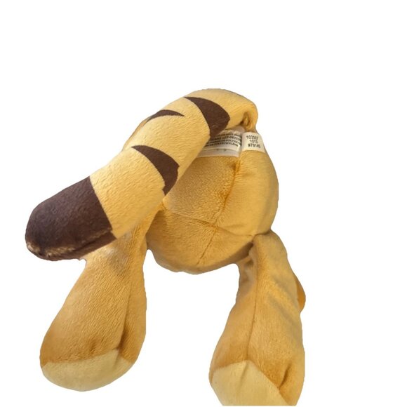 Disney Baby Tigger Plush Stuffed Animal Rattle Crinkle Ears Stuffy Winnie Pooh - Picture 6 of 9